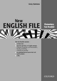 New English File Elementary Test Booklet New English File Elementary Test Booklet