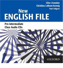 New English File Pre-Intermediate Class Audio CDs New English File Pre-Intermediate Class Audio CDs