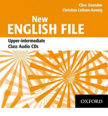New English File Upper-Intermediate Class Audio CDs New English File Upper-Intermediate Class Audio CDs