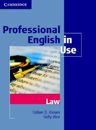 Cambridge Professional English in Use Law Cambridge Professional English in Use Law