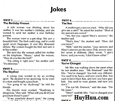 Just Joking - Transcript Just Joking - Transcript