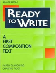 Ready to Write - A First Composition Text Second Edition Ready to Write - A First Composition Text Second Edition