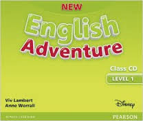 New English Adventure 1 Class CDs New English Adventure 1 Class CDs