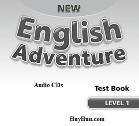 New English Adventure 1 Test Book Audio New English Adventure 1 Test Book Audio