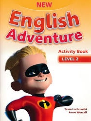 New English Adventure 2 Activity Book New English Adventure 2 Activity Book