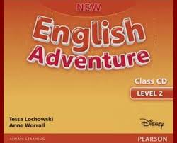 New English Adventure 2 Class CDs New English Adventure 2 Class CDs
