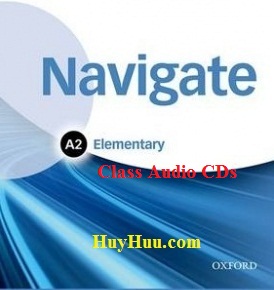OXFORD Navigate A2 Elementary Class Audio CDs OXFORD Navigate A2 Elementary Class Audio CDs