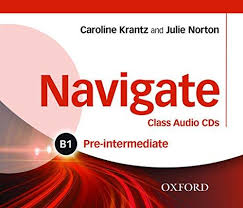OXFORD Navigate B1 Pre-Intermediate Class Audio CDs OXFORD Navigate B1 Pre-Intermediate Class Audio CDs