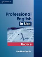 Cambridge Professional English in Use Finance Cambridge Professional English in Use Finance