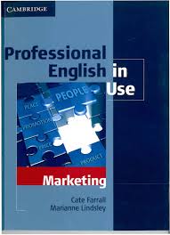 Cambridge Professional English in Use Marketing Cambridge Professional English in Use Marketing