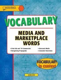 Vocabulary Media and Marketplace Words Vocabulary Media and Marketplace Words