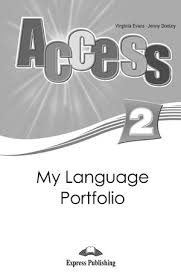 Access 2 My Language Portfolio Access 2 My Language Portfolio