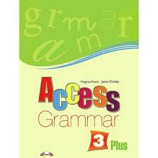 Access 3 Grammar Book Plus Access 3 Grammar Book Plus
