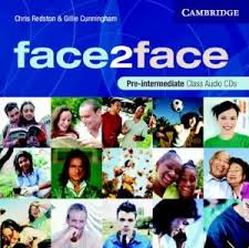 Face2Face Pre-Intermediate Class Audio CDs Face2Face Pre-Intermediate Class Audio CDs
