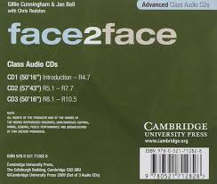Face2Face Advanced Class Audio CDs Face2Face Advanced Class Audio CDs