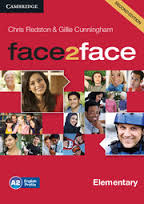 Face2Face Second Edition Elementary Class Audio CDs Face2Face Second Edition Elementary Class Audio CDs
