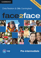 Face2Face Second Edition Pre-Intermediate Class Audio CDs Face2Face Second Edition Pre-Intermediate Class Audio CDs
