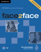 Face2Face Second Edition Pre-Intermediate Teacher Book Face2Face Second Edition Pre-Intermediate Teacher Book