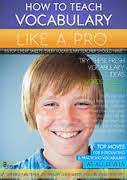How To Teach Vocabulary Like a Pro How To Teach Vocabulary Like a Pro