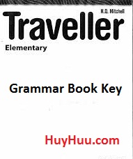 Traveller Elementary Grammar Book Keys