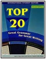Top 20 Great Grammar for Great Writing 2nd Edition Top 20 Great Grammar for Great Writing 2nd Edition