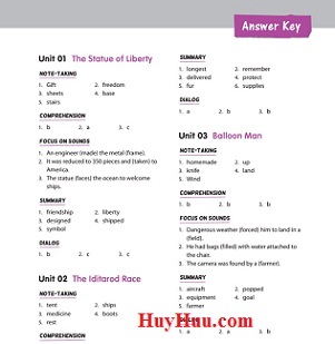 Listening To The News Voice of America 1 Answer Key