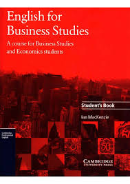 Cambridge English For Business Studies Students Book Cambridge English For Business Studies Students Book