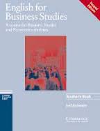 Cambridge English For Business Studies 2rd Edition Teachers Book