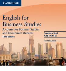 Cambridge English For Business Studies 3rd Edition Class Audio CDs