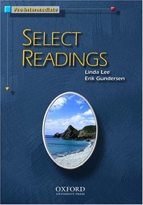 Select Readings Pre-Intermediate (Book-Quizzes-Answer Key) Select Readings Pre-Intermediate (Book-Quizzes-Answer Key)