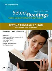 Select Readings Pre-Intermediate Second Edition Testing Program CD-ROM