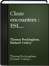 Cloze Encounters Esl Exercises in a Cultural Context