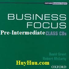 Business Focus Pre-Intermediate Class Audio CDs Business Focus Pre-Intermediate Class Audio CDs