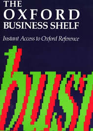 The Oxford Business Shelf The Oxford Business Shelf