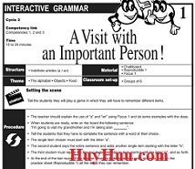 Interactive Grammar - Games for Young Learners Interactive Grammar - Games for Young Learners