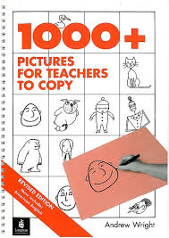 1000 Plus Pictures for Teachers to Copy - Andrew Wright