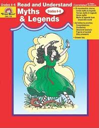 Read and Understand Myths and Legends Grades 4-6