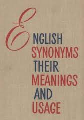 English Synonyms Their Meanings and Usage English Synonyms Their Meanings and Usage