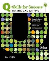 Q Skills for Success Reading and Writing 3 Student Book