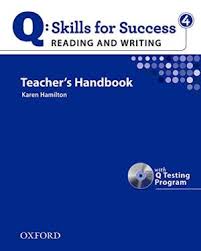 Q Skills for Success Reading and Writing 4 Testing Program CD-ROM Q Skills for Success Reading and Writing 4 Testing Program CD-ROM
