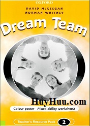 Oxford Dream Team 2 Teacher Resource Pack Oxford Dream Team 2 Teacher Resource Pack