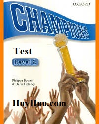 Champions 2 Units and Review Test Champions 2 Units and Review Test