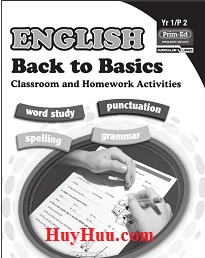 English Back To Basics Classroom and Homework Activities Book A English Back To Basics Classroom and Homework Activities Book A