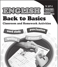English Back To Basics Classroom and Homework Activities Book C English Back To Basics Classroom and Homework Activities Book C
