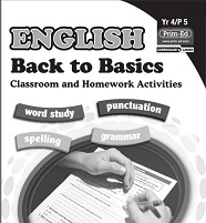 English Back To Basics Classroom and Homework Activities Book D English Back To Basics Classroom and Homework Activities Book D