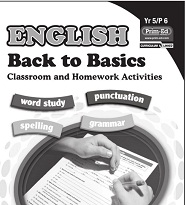 English Back To Basics Classroom and Homework Activities Book E English Back To Basics Classroom and Homework Activities Book E