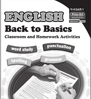English Back To Basics Classroom and Homework Activities Book F English Back To Basics Classroom and Homework Activities Book F