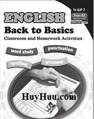 English Back To Basics Classroom and Homework Activities Book G English Back To Basics Classroom and Homework Activities Book G