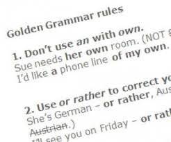 100 Golden Grammar Rules By Michael Swan 100 Golden Grammar Rules By Michael Swan