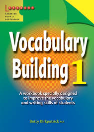 Vocabulary Building 1 Vocabulary Building 1